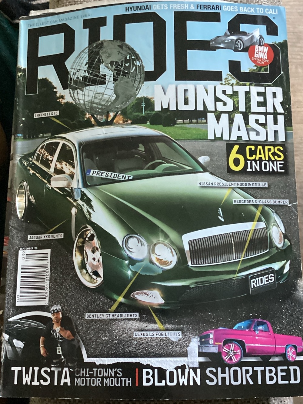 Rides Magazine - Monster Mash Cover